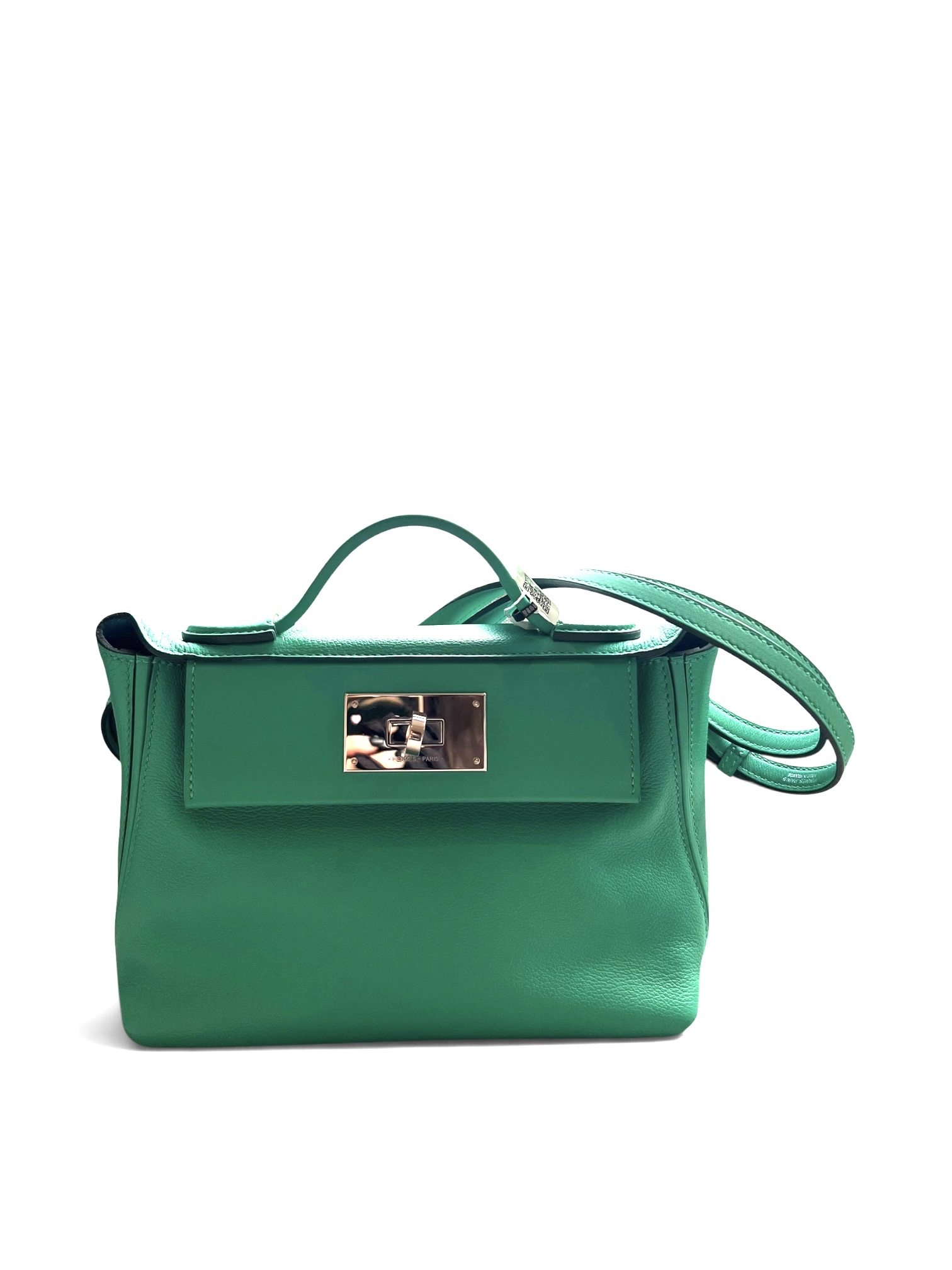 Pre-Owned HERMÉS 2424 Mini Stamp U / Product Code: B60333