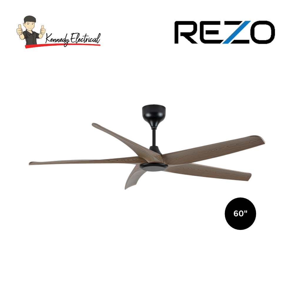 Rezo 60" Roma DC Motor Ceiling Fan (ROMA60)