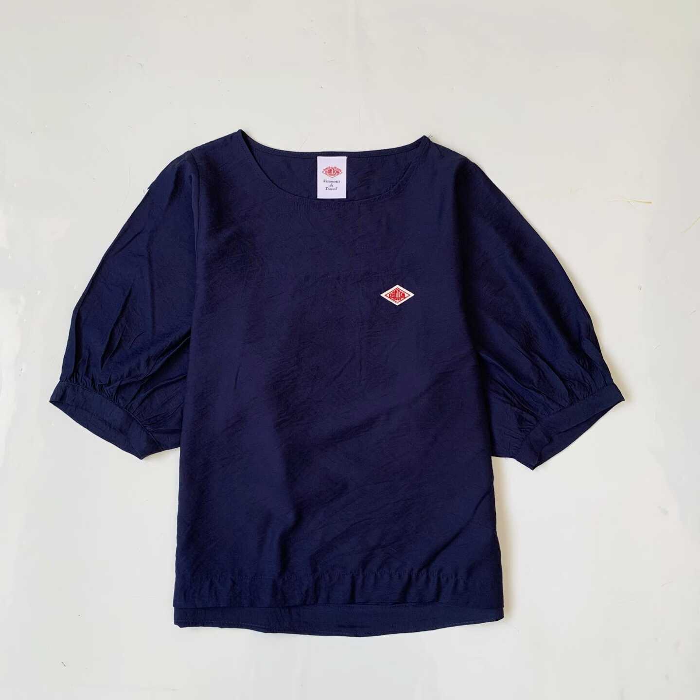 預訂 Danton 圓領泡袖上衣 [貨號26A1431]