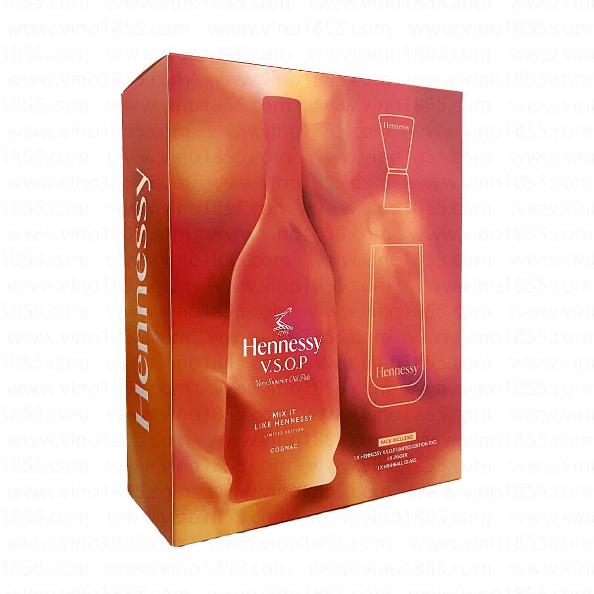 Hennessy VSOP Cocktail Giftset