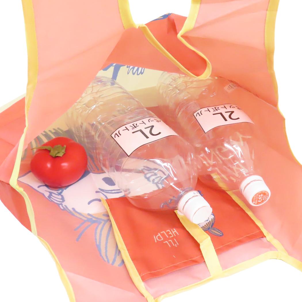 現貨｜Little My 阿美 Moomin 姆明 日版 可摺疊收納 環保袋 L size (MM3139)