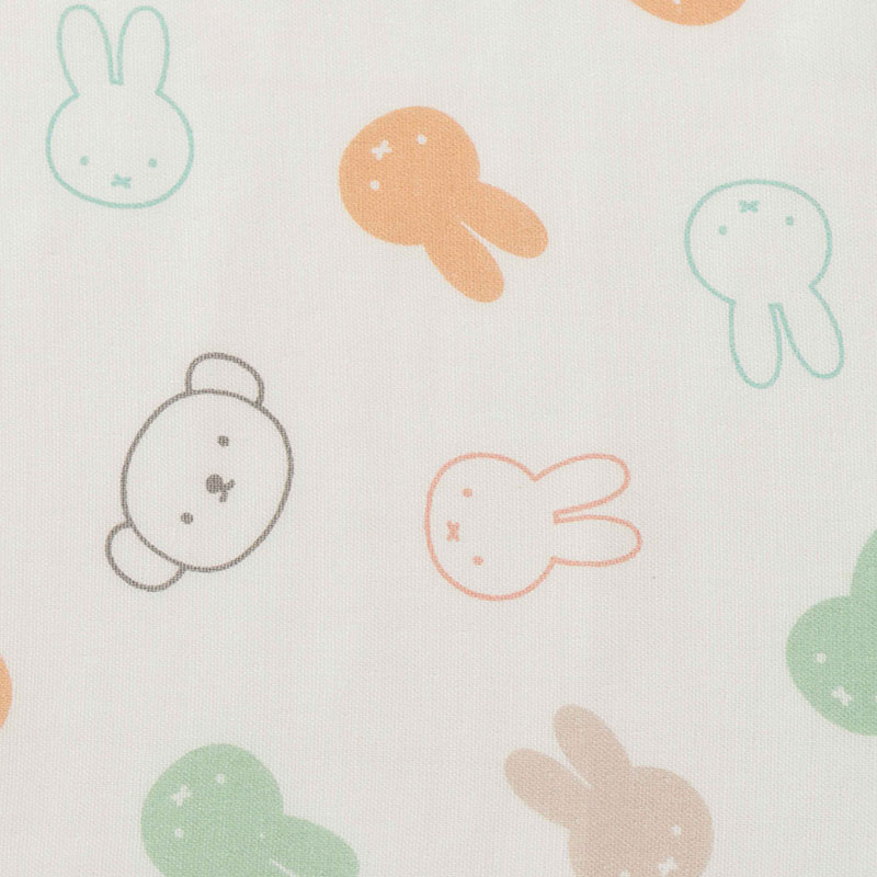 🇯🇵預訂 日本直送🇯🇵Miffy & Boris滿印圓形甜甜圈嬰兒枕頭0-3m
