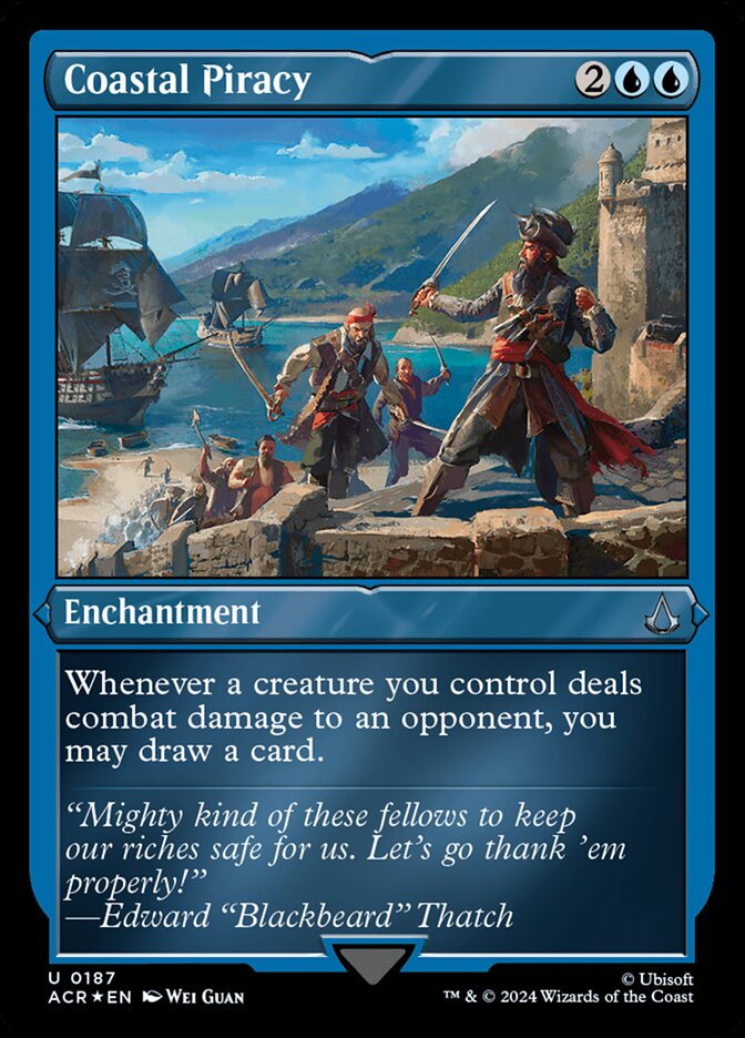 Coastal Piracy #187