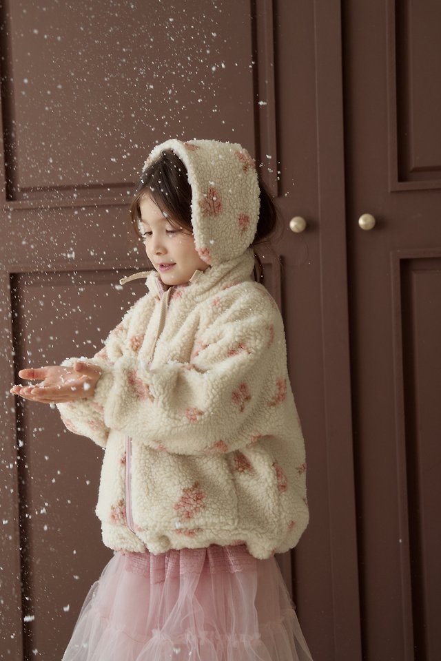 Momoann | Monet Sherpa Zip-Up with Mom