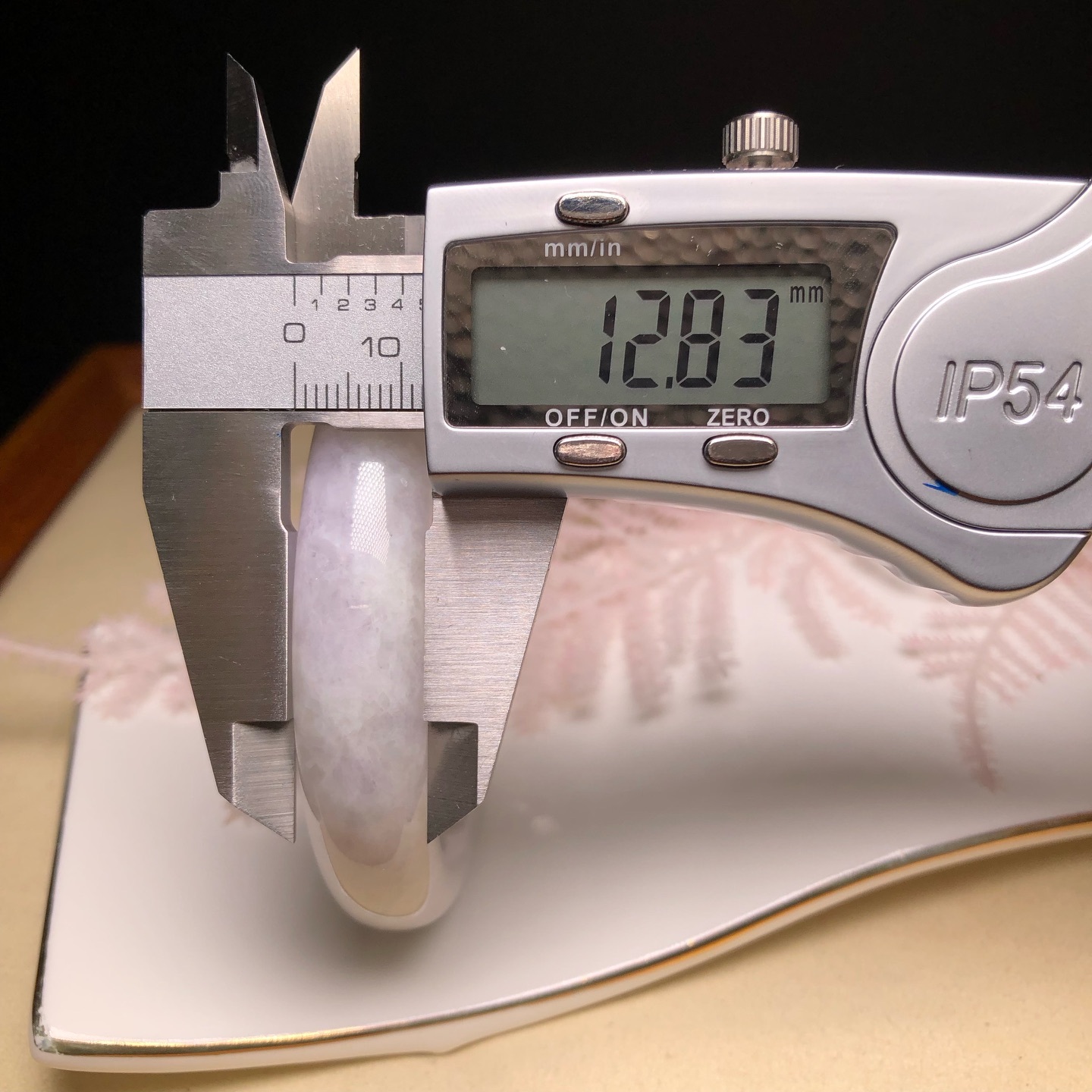 冰藍紫福鐲53mm C06128