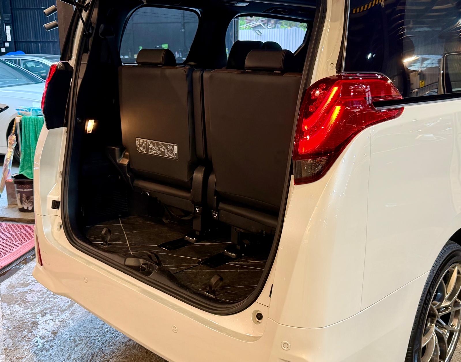 Toyota Alphard 3.5 2016