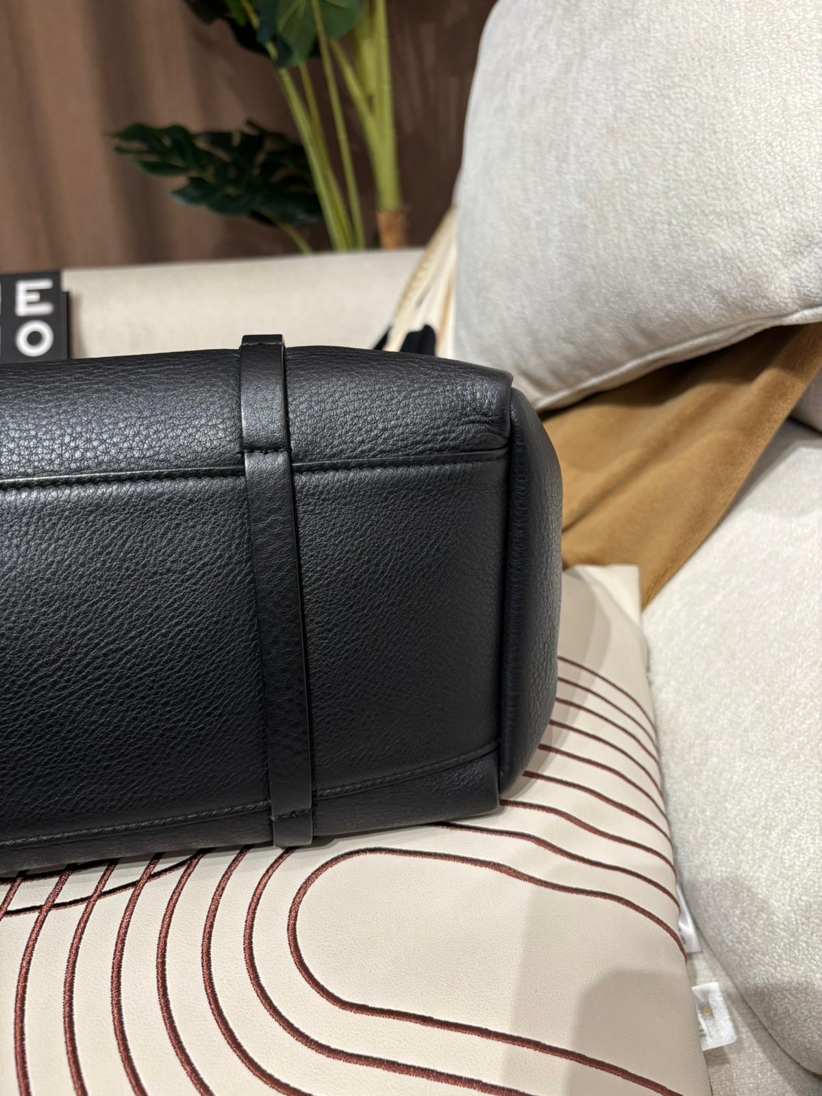 Balenciaga Everyday Tote Bag Black Calfskin 100%Authentic, 95%New✅mirror ✅pouch✅Dust bag
