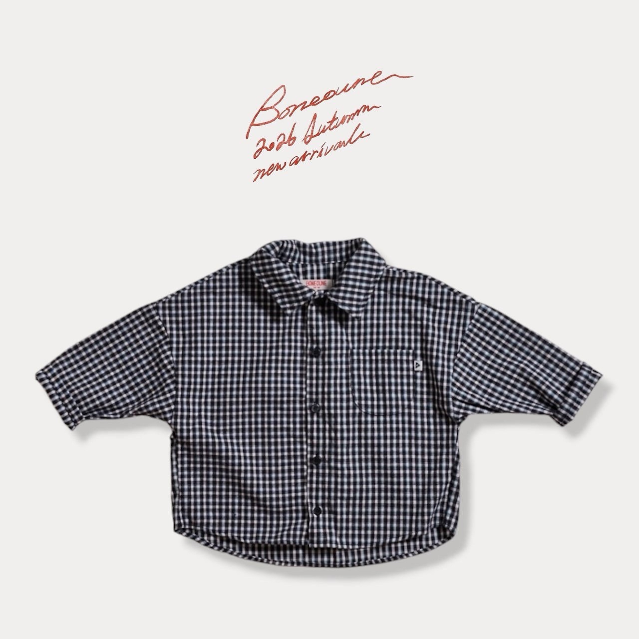 Boneoune | Check Shirt