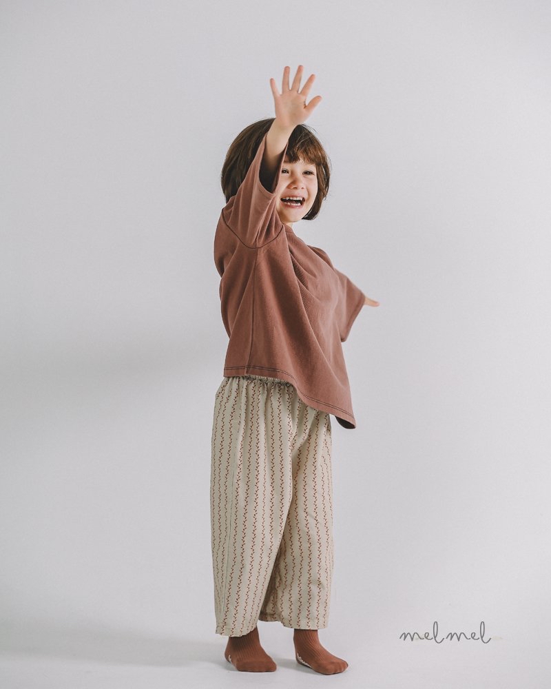 Melmel | wide pants(Beige M98-108)