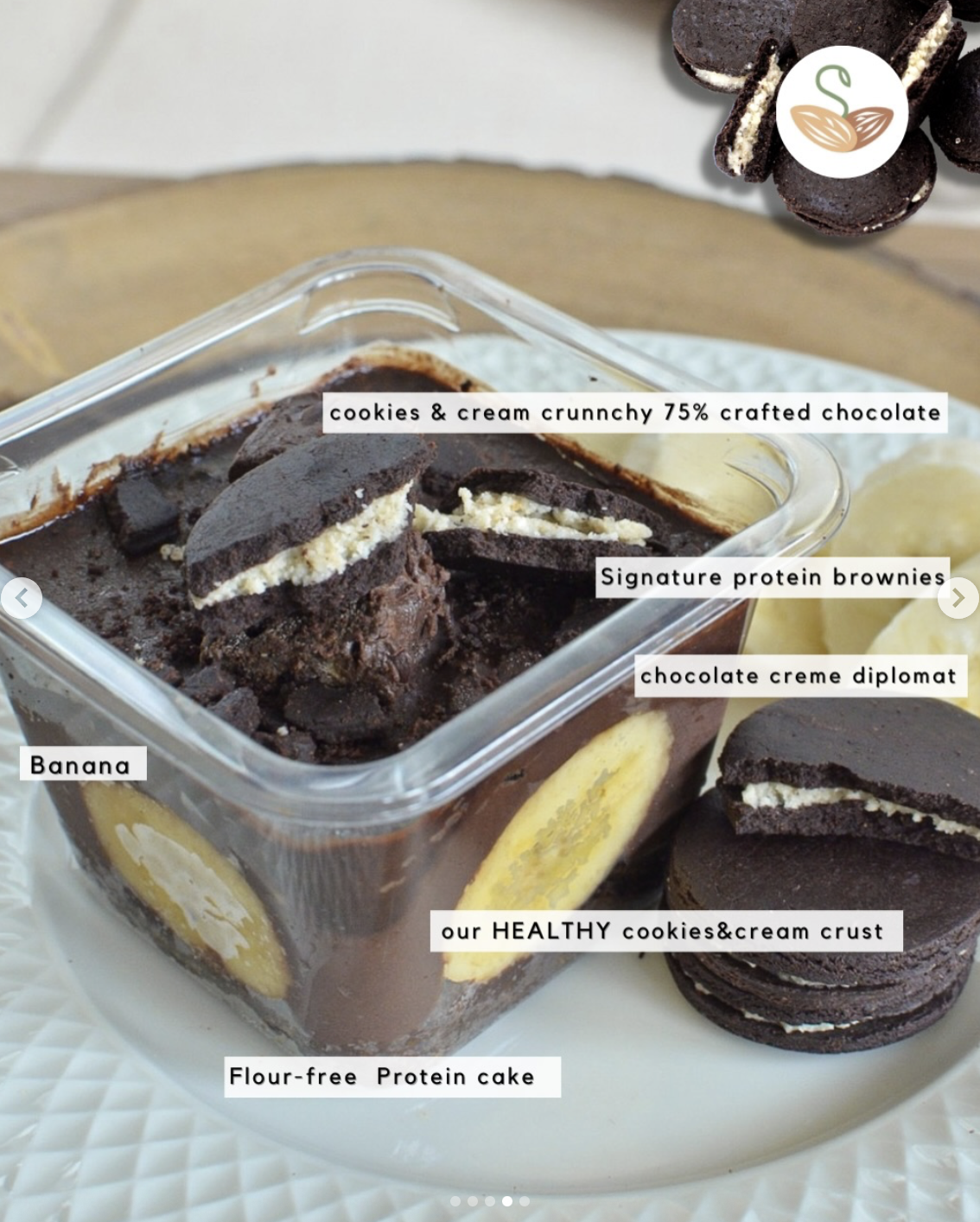 [SS]PROTEIN Dark chocolate Banoffee