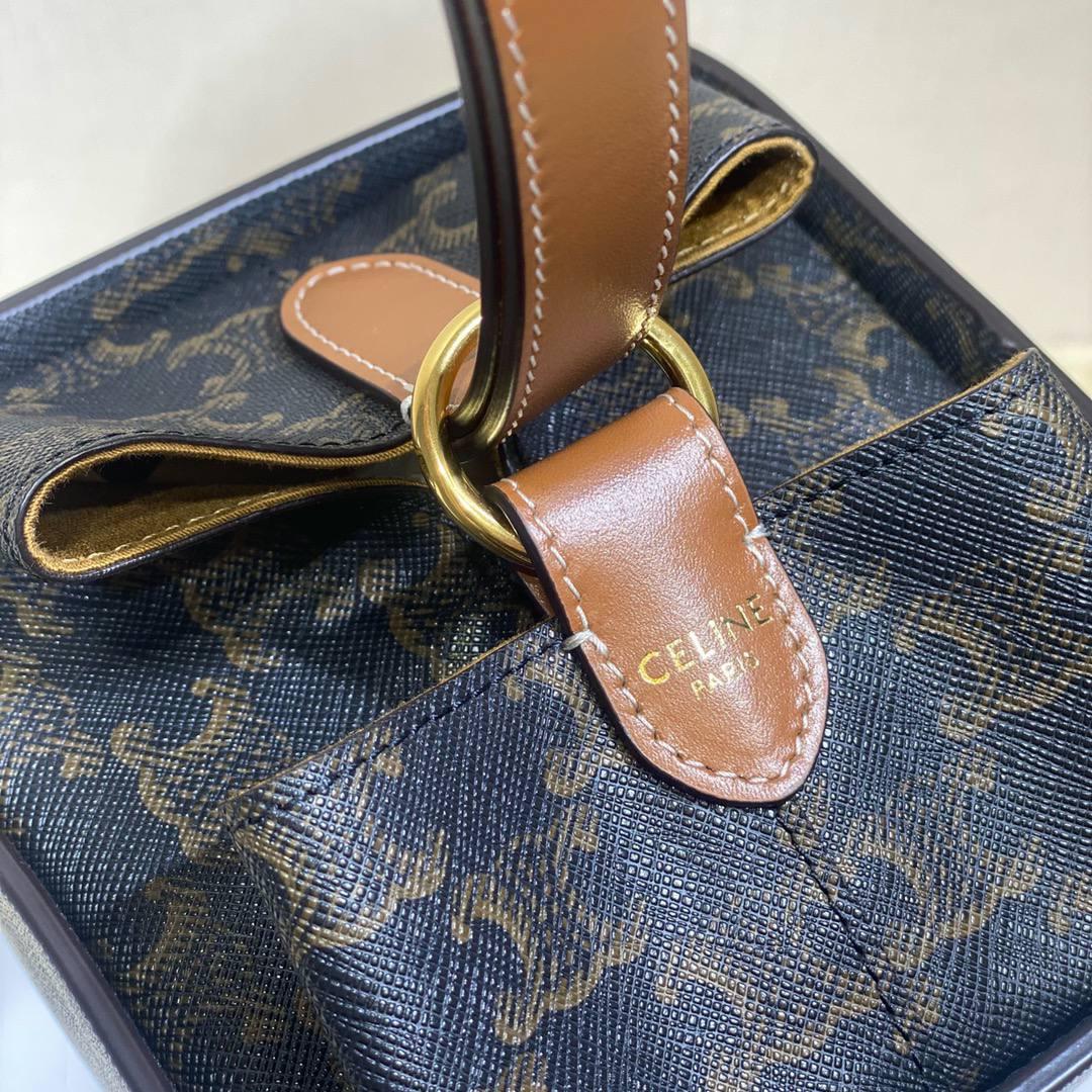 🔥大货实拍图 𝗖𝗘𝗟𝗜𝗡𝗘♥𝗦𝗧𝗥𝗔𝗣 𝗕𝗢𝗫 型号：197142 尺寸：10.5*14.5*10cm