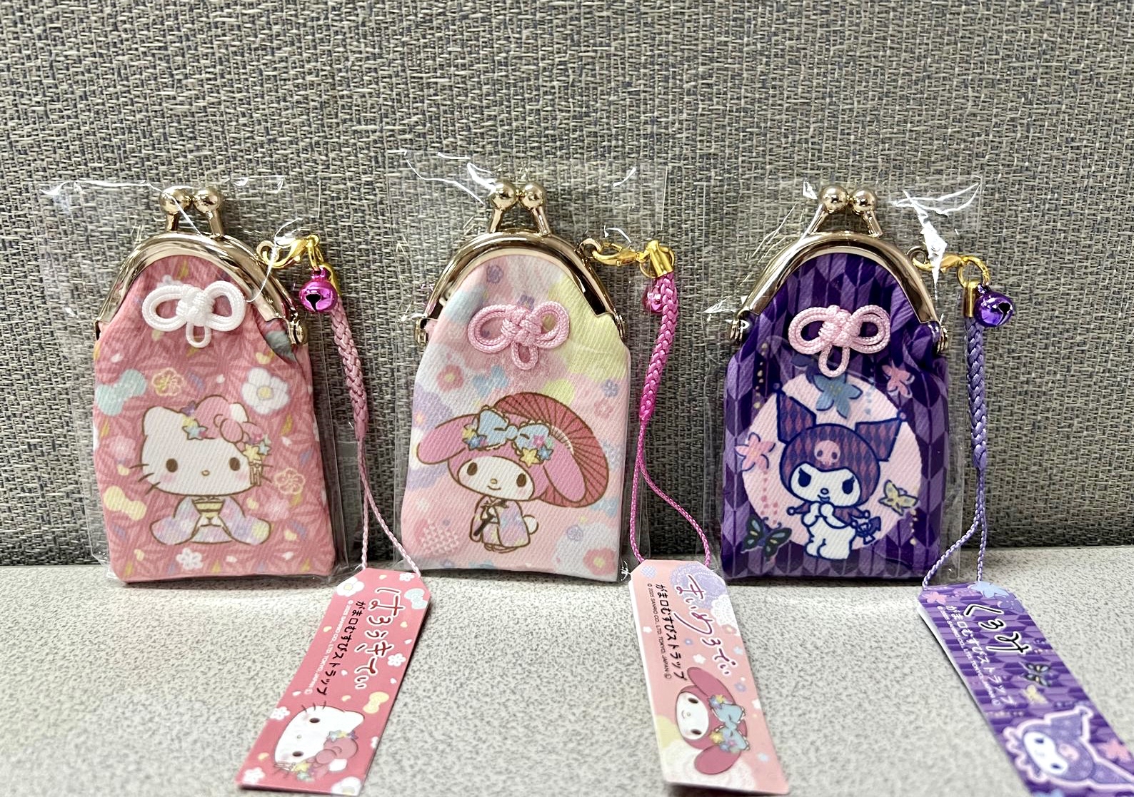 🎌日本直送🎌 Sanrio 和服造型零錢包