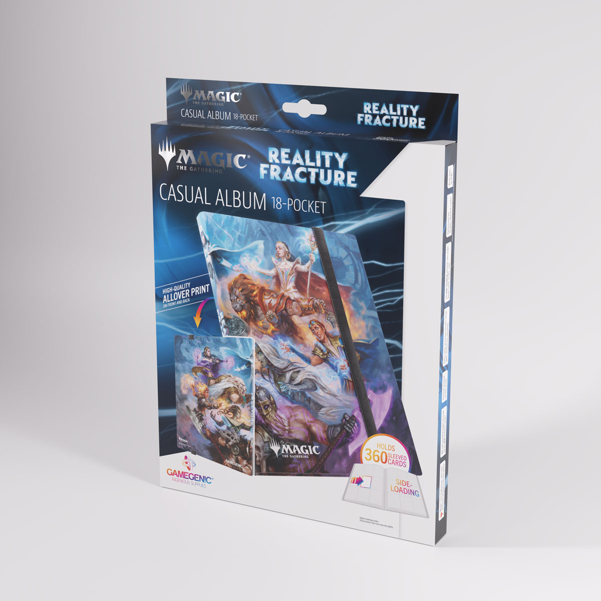 Magic: The Gathering CASUAL ALBUM 18-POCKET-Reality Fracture