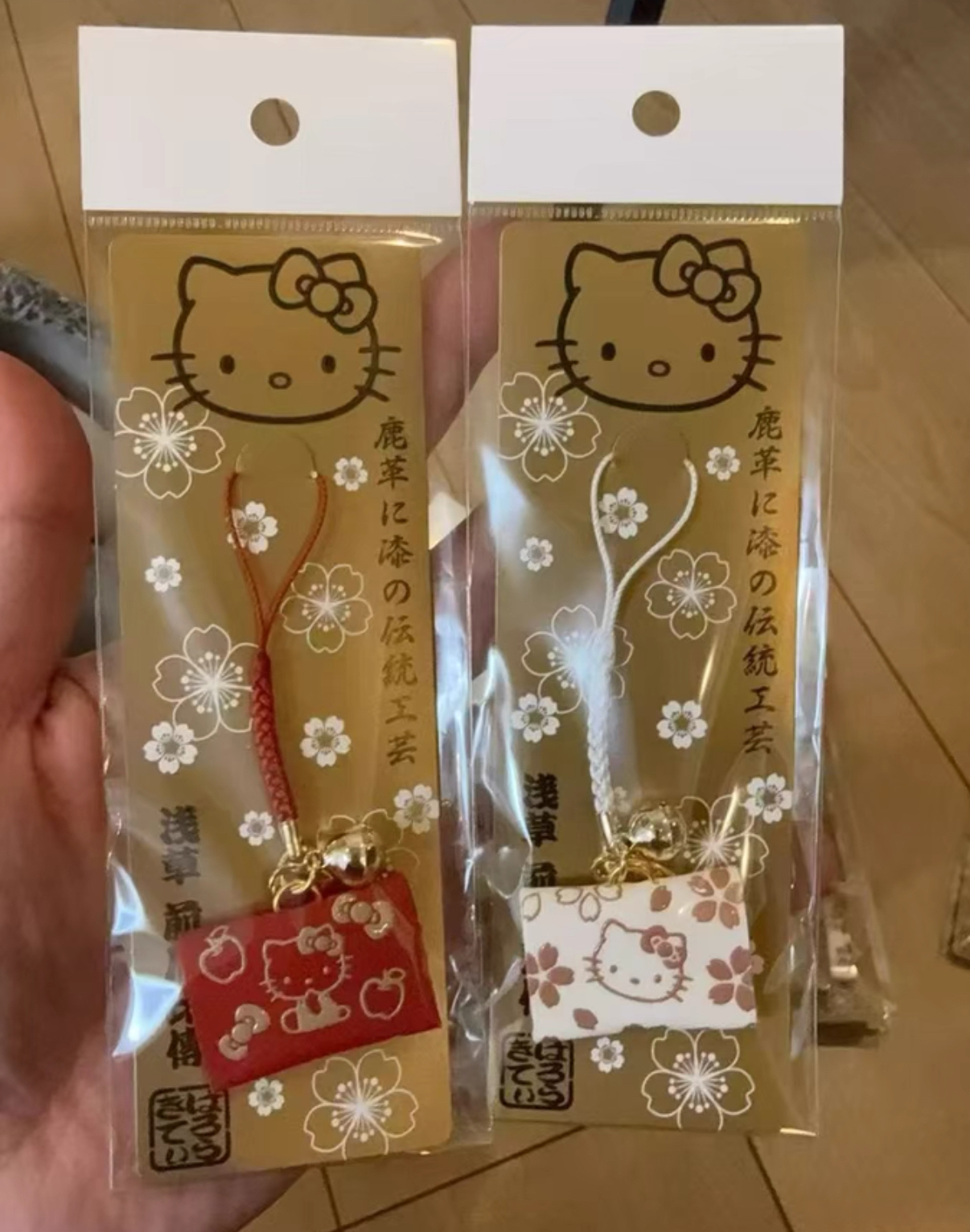 日本神社⛩️ ⛩️淺草寺 前川印傳 ⛩️ Hello kitty御守