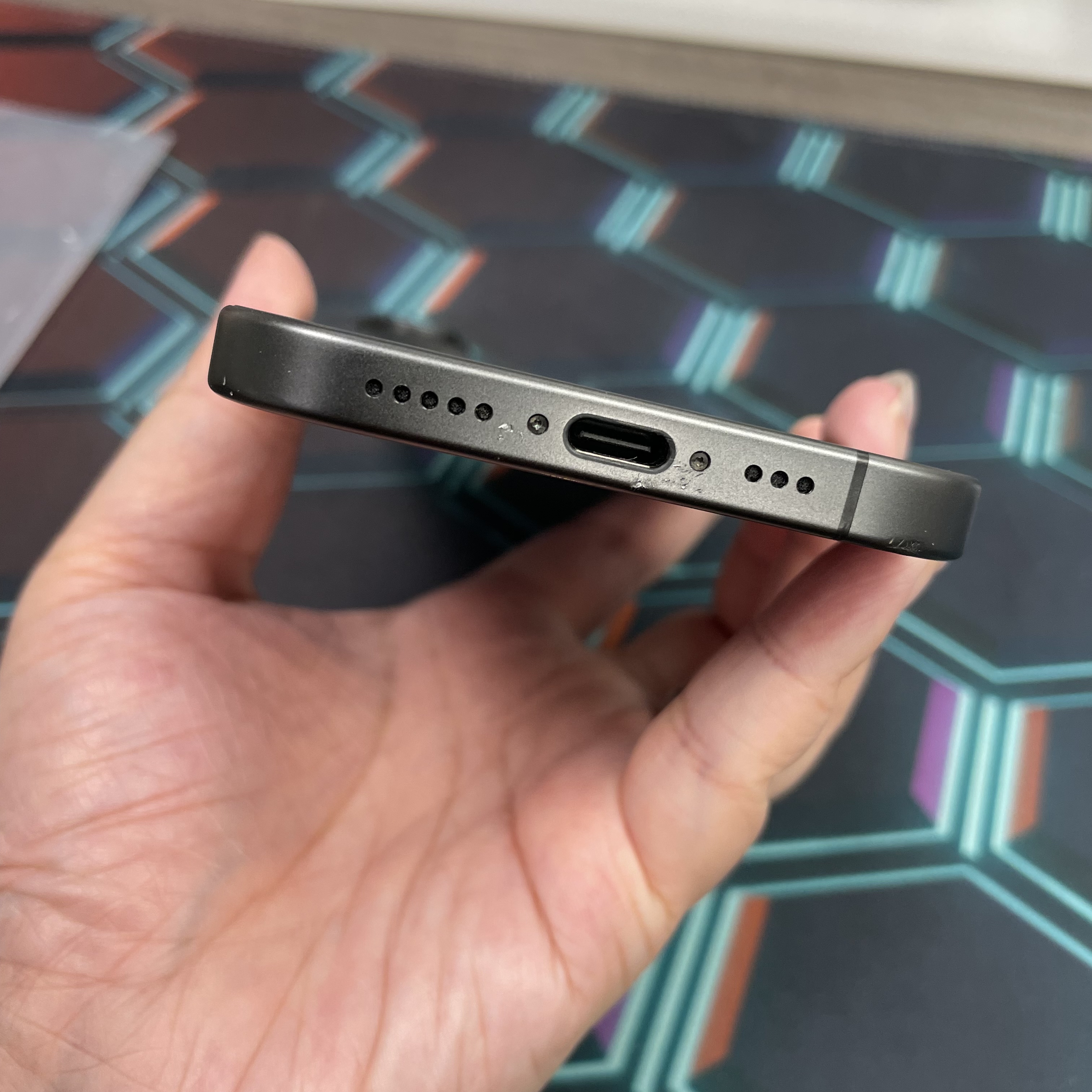*8236 17 超靚機 256GB 電93 黑色 black