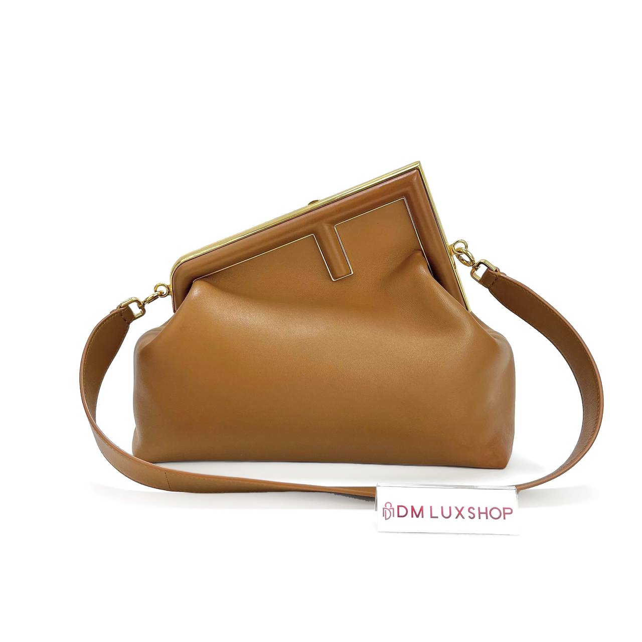 Fendi First Shoulder Bag GHW
