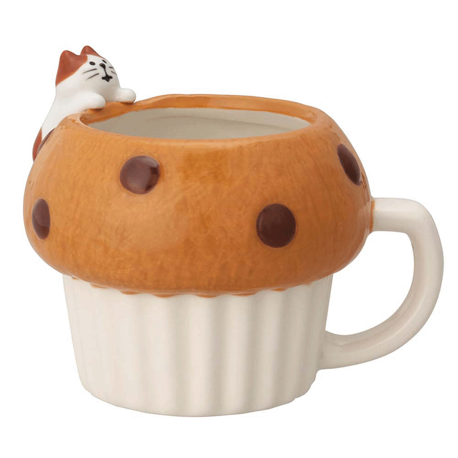 Decole - 麵包造型杯子 (鬆餅款)