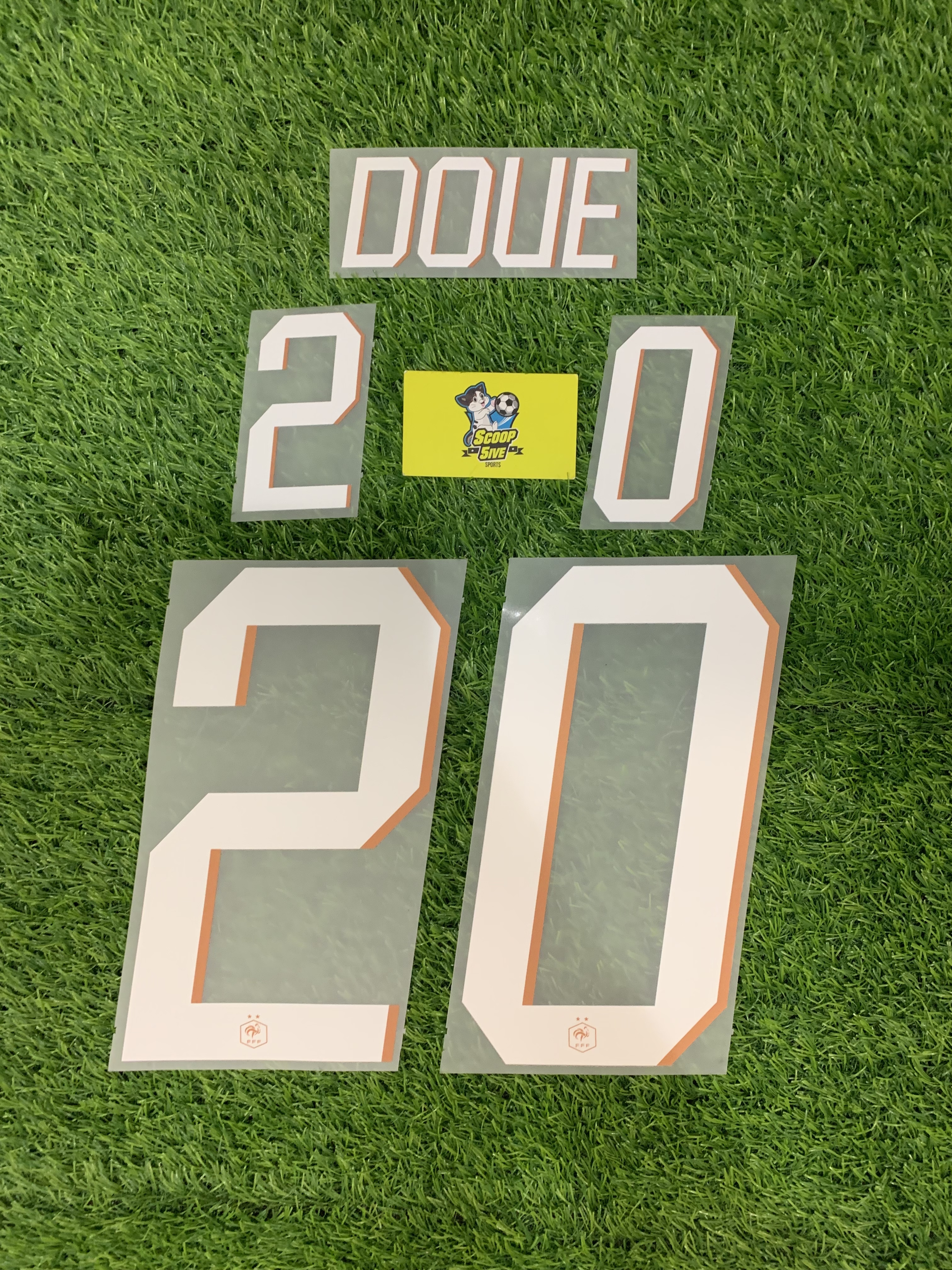 2026世界盃 法國 主場 印字 20 Doue