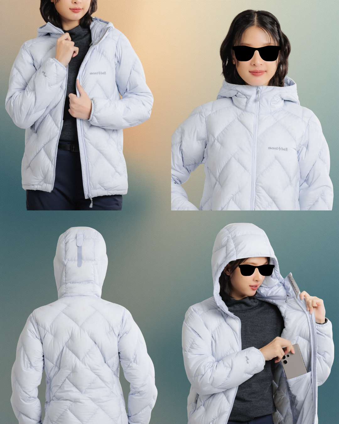 日本代購【 2026新色 日本直送 montbell 女裝 極輕羽絨外套｜輕便保暖必備 | Neige Down Parka Women’s 800FP 】 