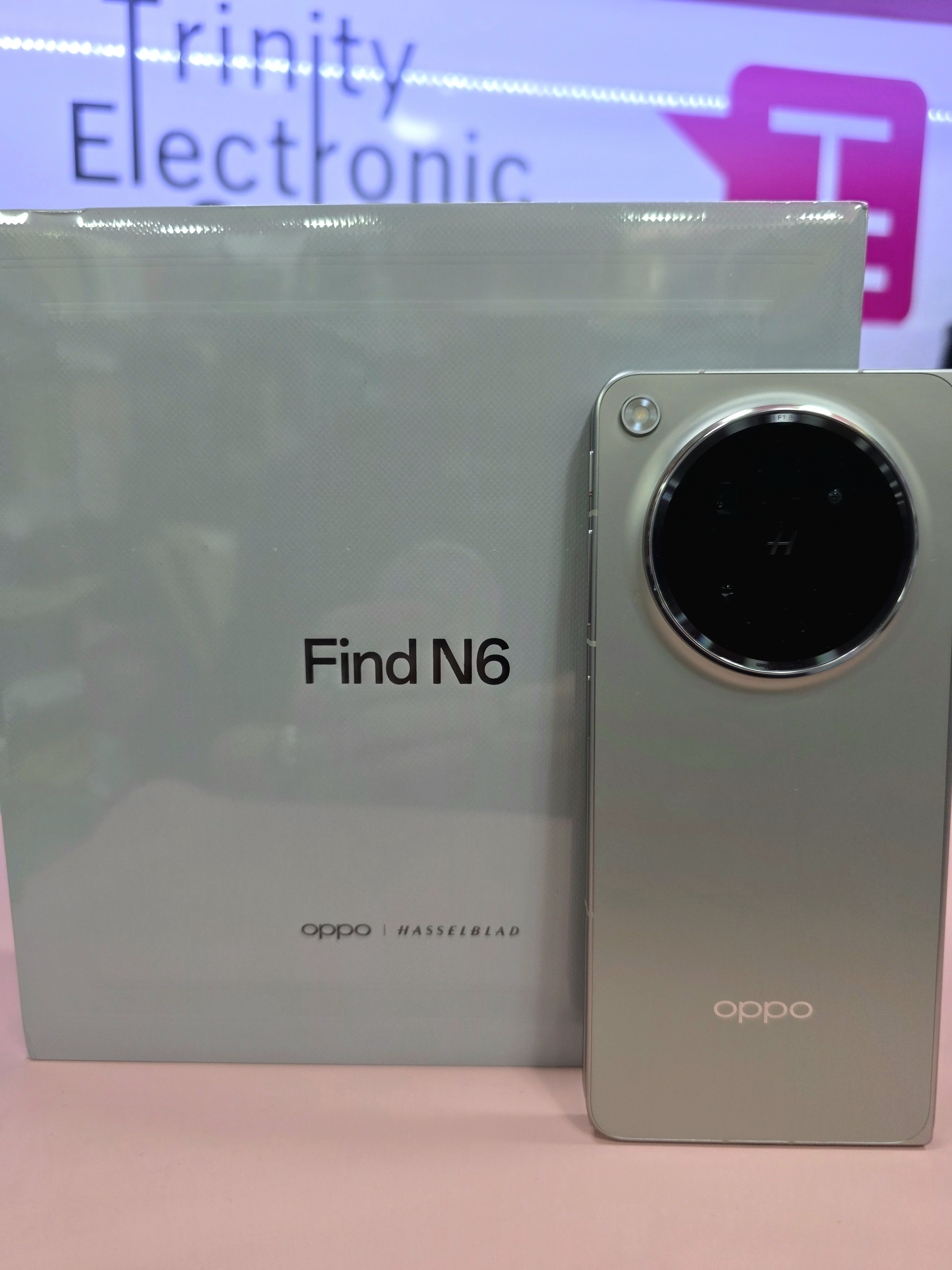 OPPO FIND N6 Global Edition with AI Pen Set