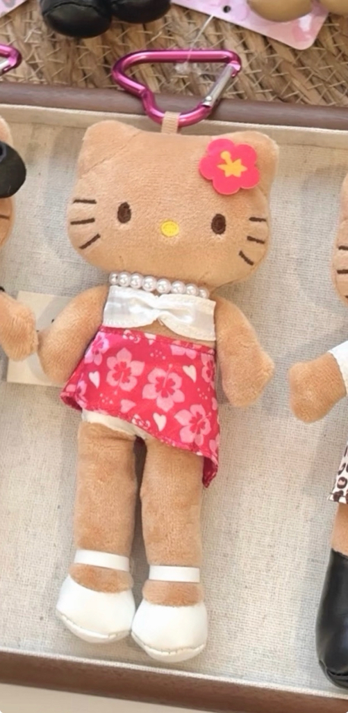  [六月底到貨] 🇯🇵日本限定Hello Kitty 長腿系列掛飾