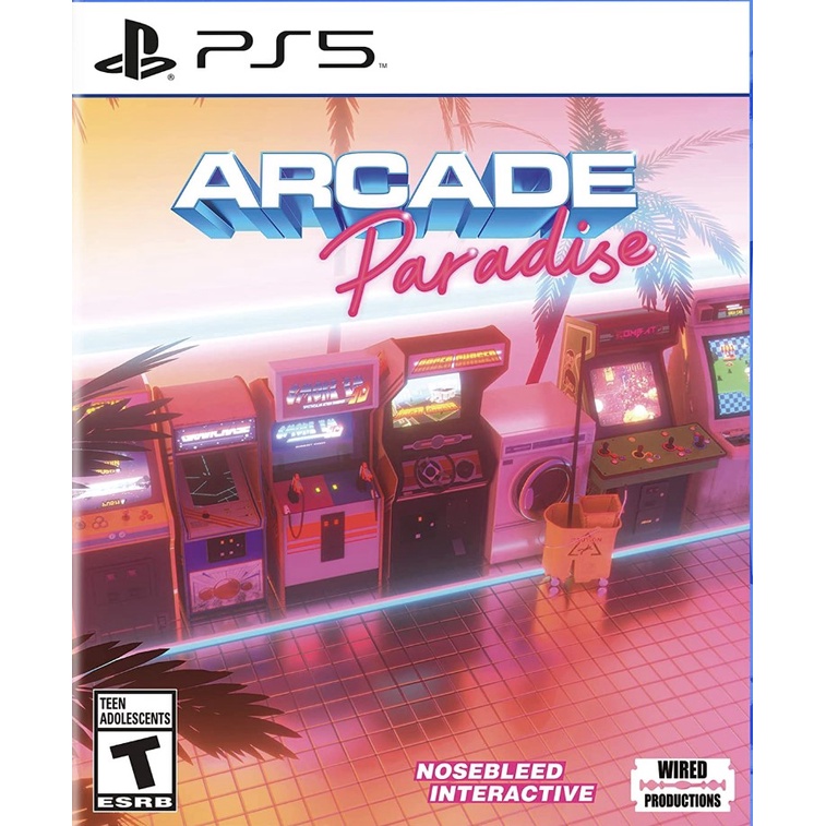 (🔥NEW RELEASE🔥) Arcade Paradise Full Game (PS4 & PS5) Digital Download