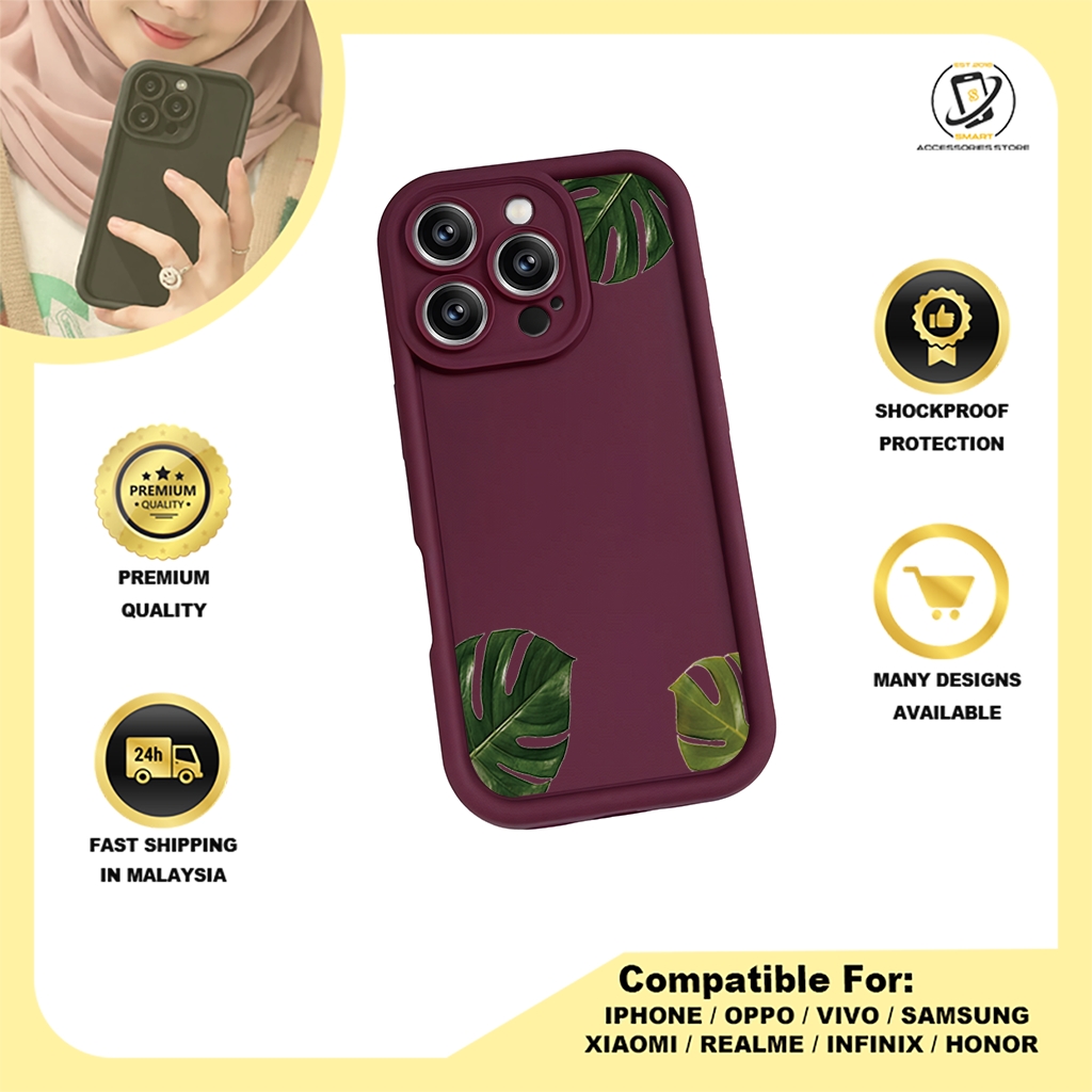 TPU DESIGN CASE PHONE FOR OPPO - DESIGN FLOWER M