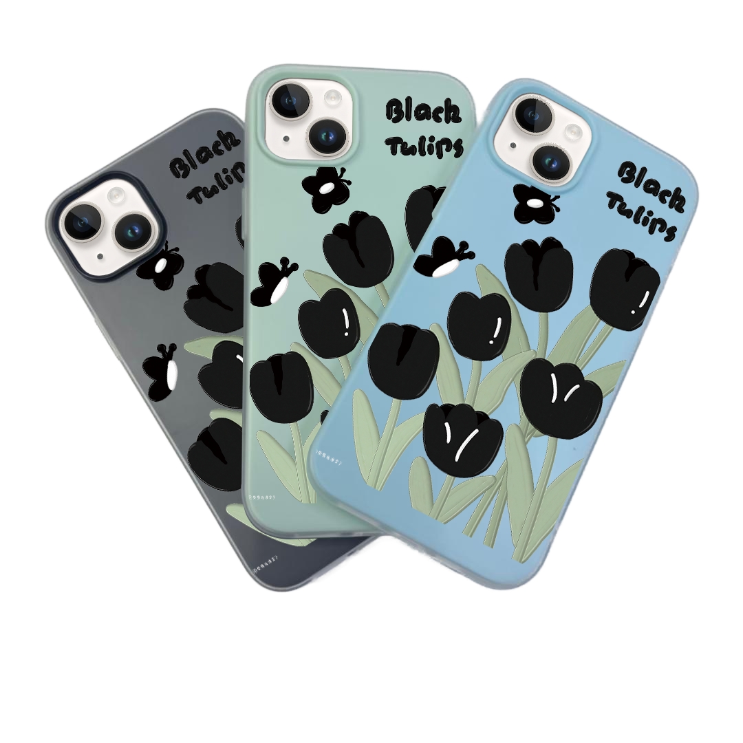 JELLY CASE PHONE FOR IPHONE - DESIGN FLOWER U