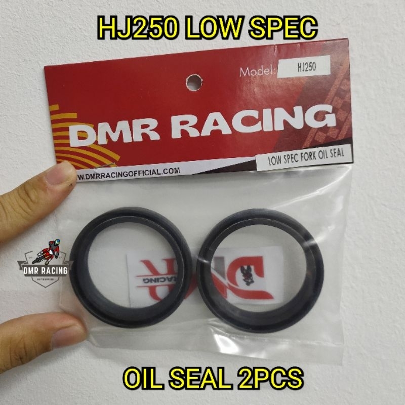 HENG JIAN HJ250 2 Stroke 4 Stroke Repair Fork Suspension Oil Seal & Dust Seal