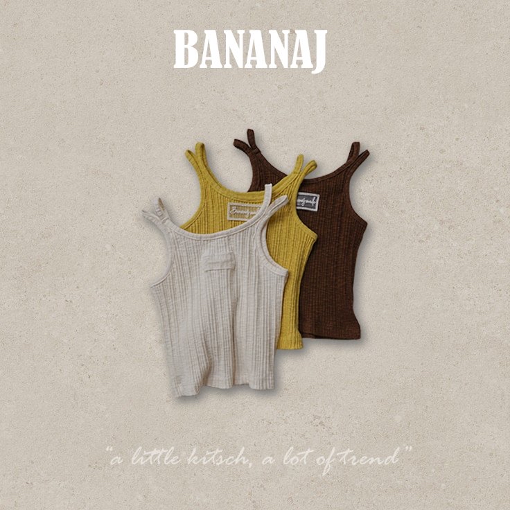 Bananaj | Double Strap Top