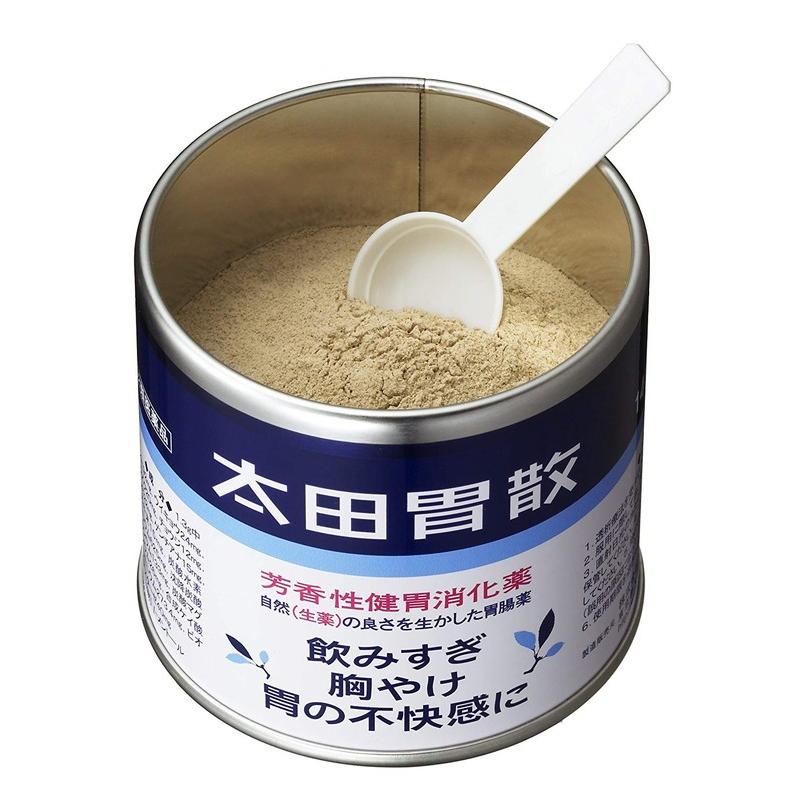 日本太田胃散 最新包裝一盒50包 / 一罐150g