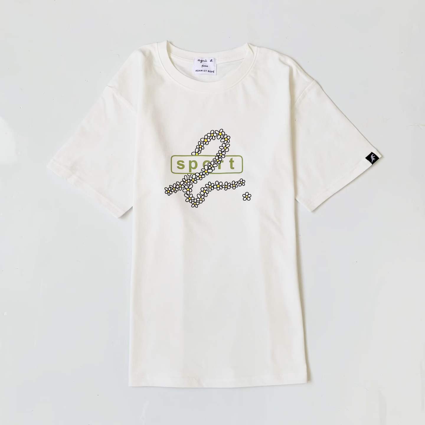 預訂 Agnes.b 短袖Tee [貨號26A427]