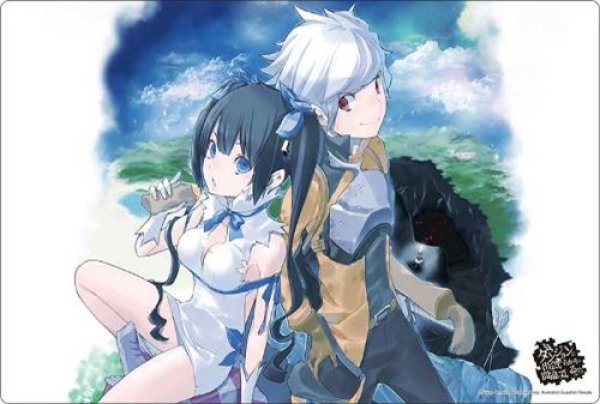 [預訂] Bushiroad GA文庫 在地下城尋求邂逅是否搞錯了什麼  6月份 卡套 卡盒 桌墊