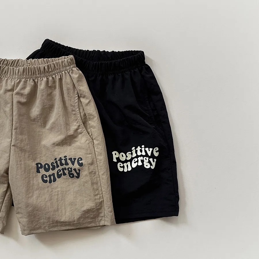 🇰🇷 Whitesketchbook | 字母五分短褲 2色