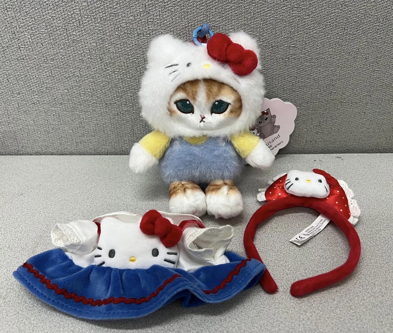 🎌日本直送🎌Sanrio 卡通公仔衫連頭飾