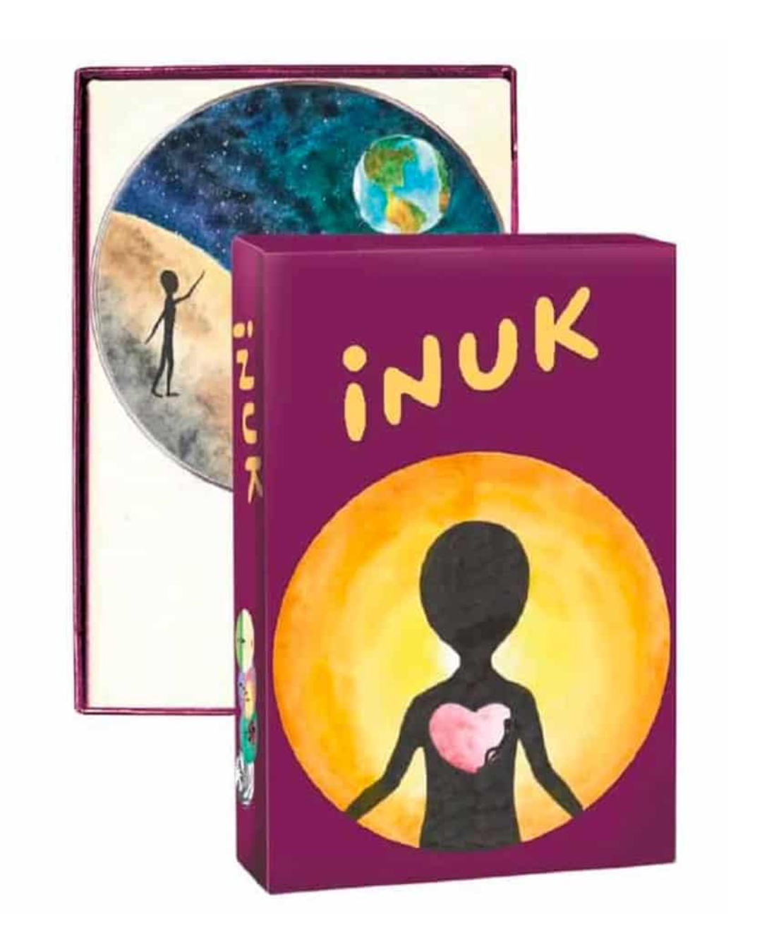 因由卡｜ iNUK 投射療癒卡組