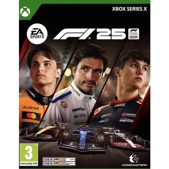 (🔥NEW RELEASE🔥) F1 2025 (Xbox Series X/S) Digital Download