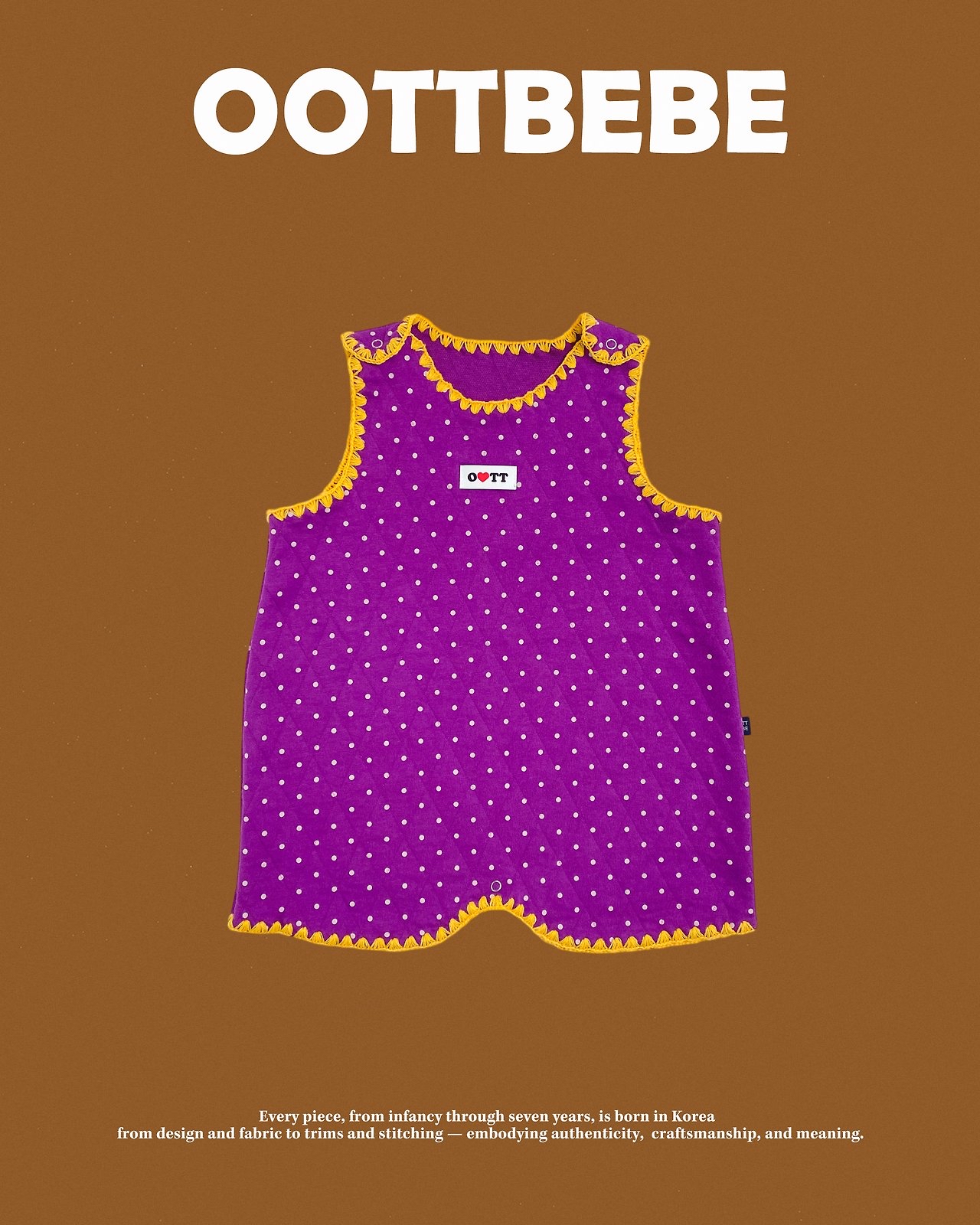 OOTT | Melobebe sleep vest