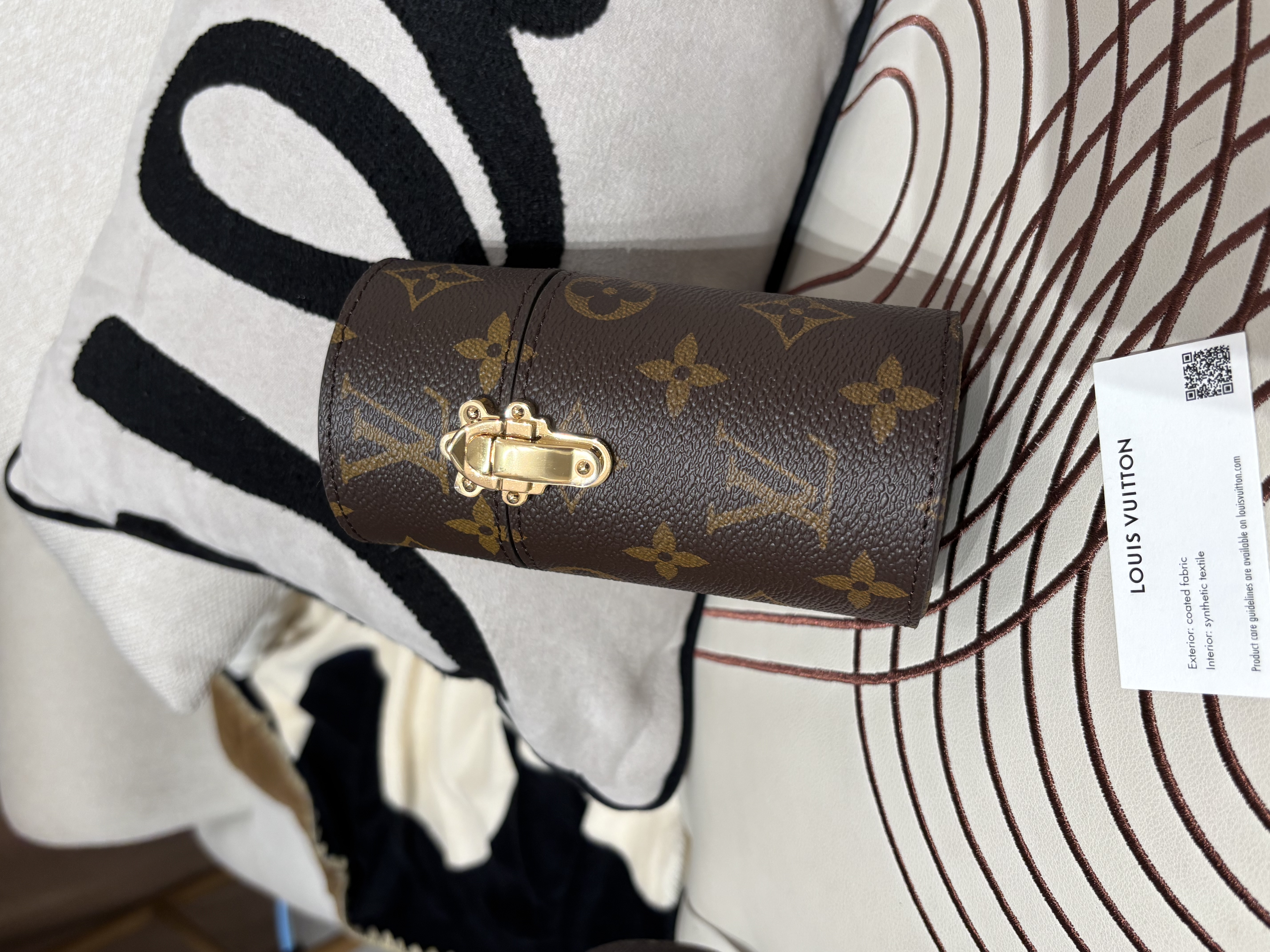 未使用品LV Monogram Perfume Case 100%Authentic,unused 