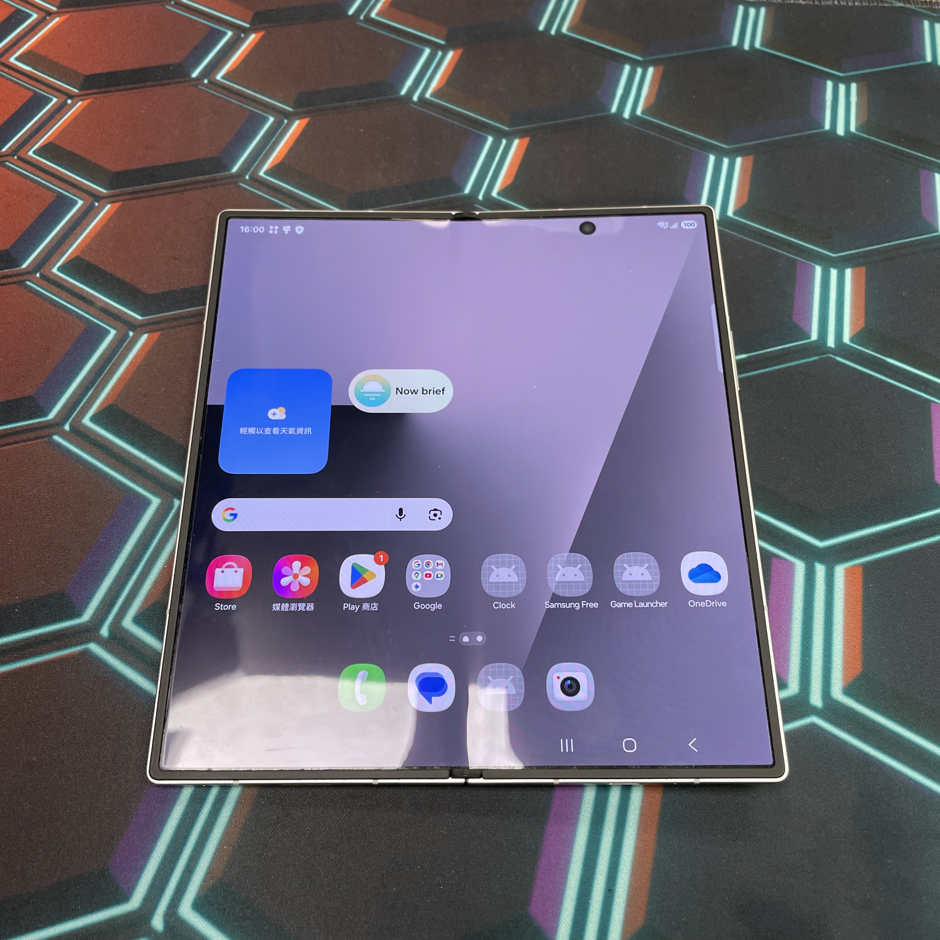 *7753 Galaxy Z Fold 7 完美機 12+512GB 灰色 gray
