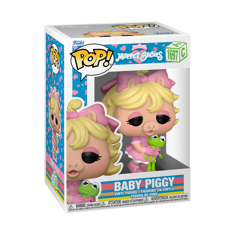 📦訂購 美國代購 Funko POP! Disney Baby Piggy Figure 模型