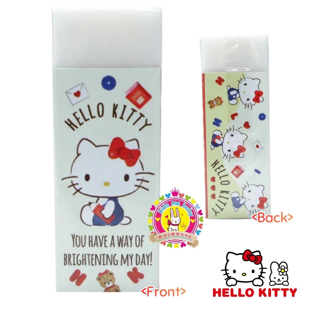Sanrio 港版 Hello Kitty 吉蒂貓 PVC 擦膠 ⭐