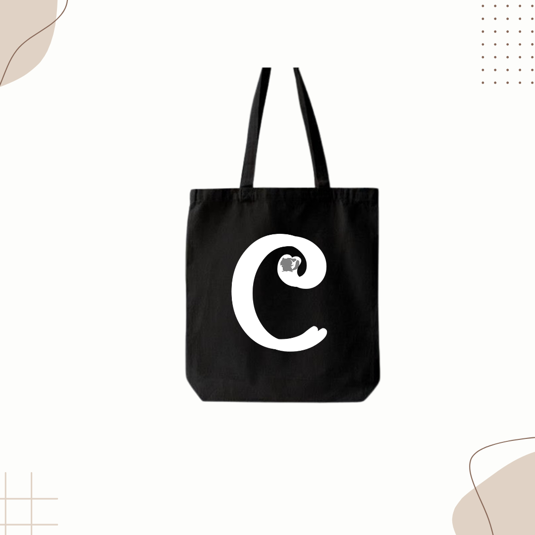 CuddleCoon Tote Bag Black