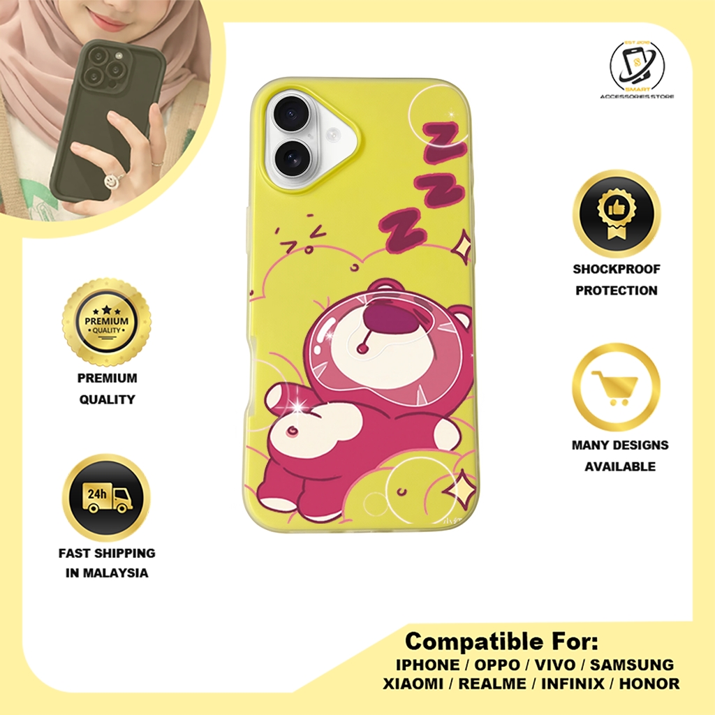 JELLY CASE PHONE FOR IPHONE - DESIGN LOTSO C