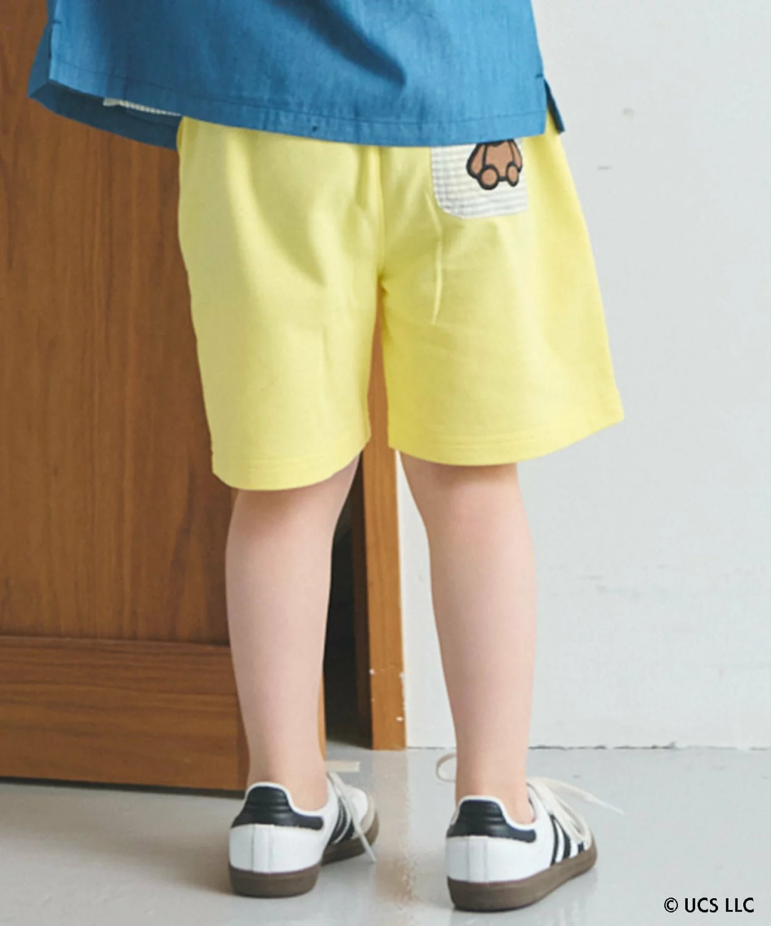 🆕【⭐訂購⭐】日本直送🇯🇵 #Minions 前後刺繡 短褲［2款選］[ELHA-0040][260909]
