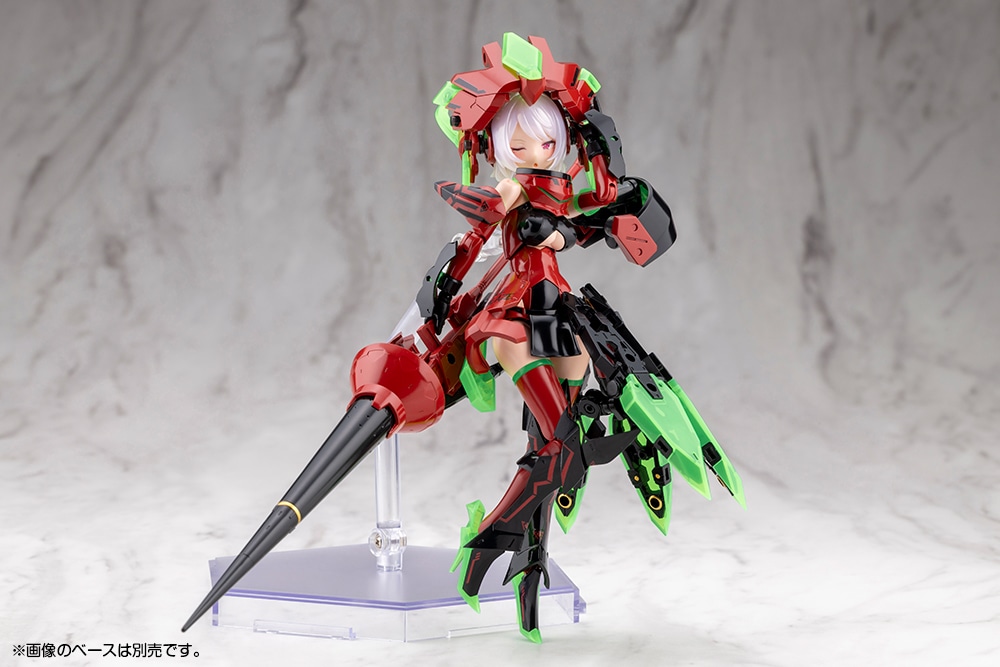(預訂訂金 $200) (總價 $421) 壽屋 Kotobukiya Megami Device 女神裝置 Bullet Knights Exorcist Hell Blaze 模型 (KO08458) (行版) 