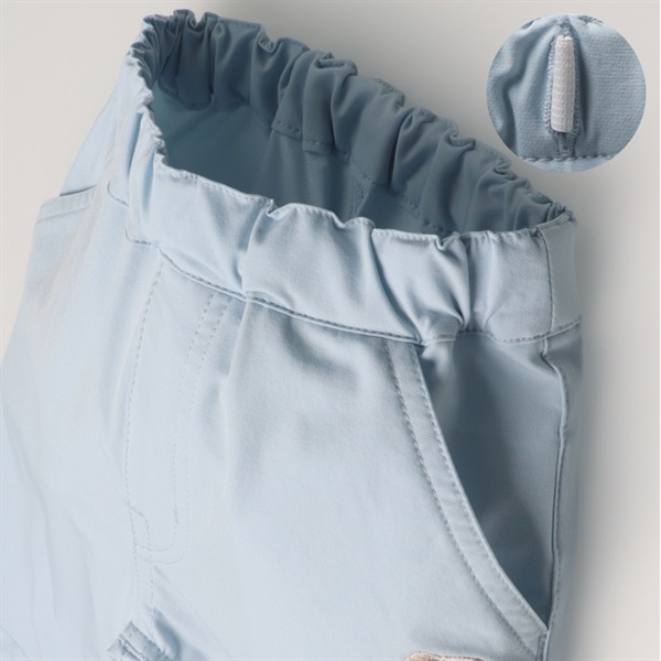 🆕【⭐訂購⭐】 🇯🇵日本直送 🌀長頸鹿/大象刺繡 撥水加工 水陸兩用 及膝褲［2款選］🌀[ELCA-0148][260417]