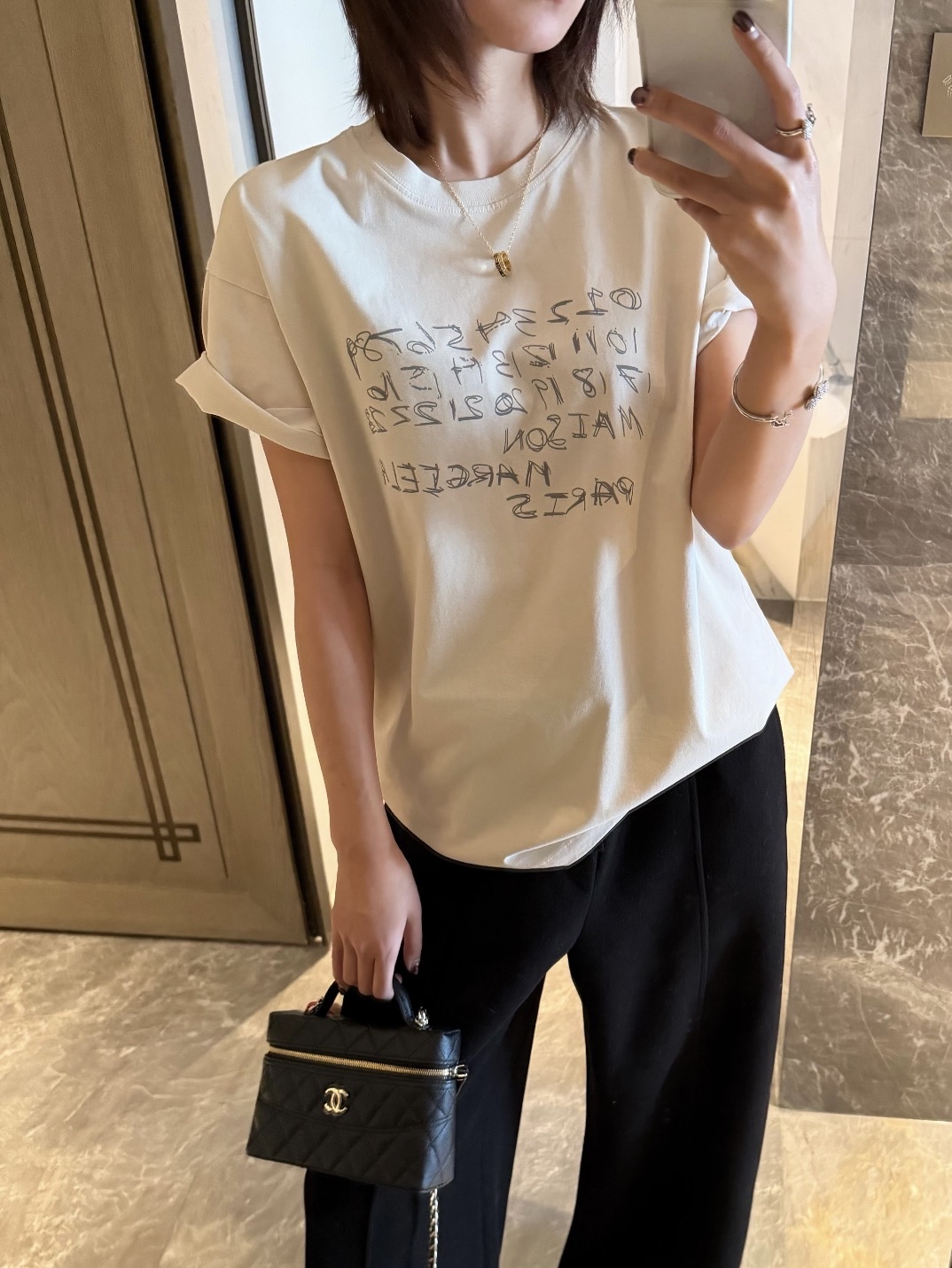 訂貨📮 Masion Margiela 新款 數字 Tee  Size XS/S/M/L