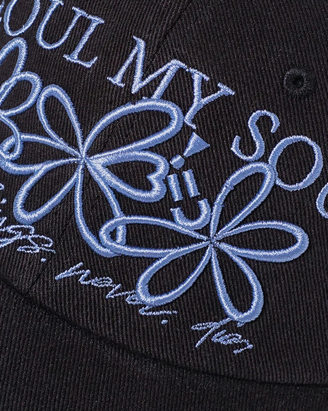 《Pre-Order》SEOUL MY SOUL FLOWER KNOT CAP (2026 Ver.)｜온고 ONGO old things never die