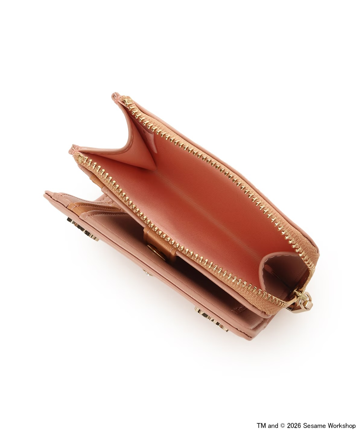 🌸 【預訂】Zoe Wallet - SAMANTHAVEGA x SESAME STREET